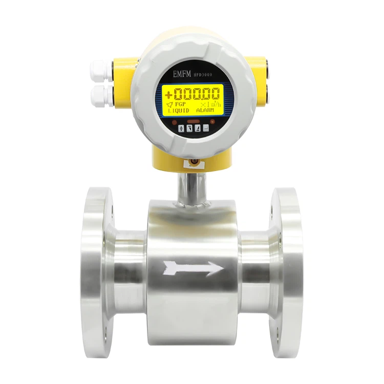 Electromagnetic Type Flow Meter Electromagnetic Type Flow Meter